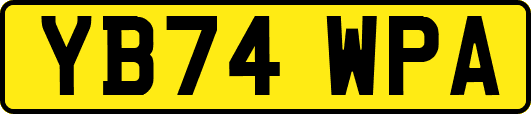 YB74WPA