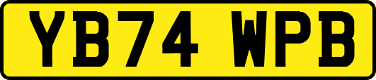 YB74WPB