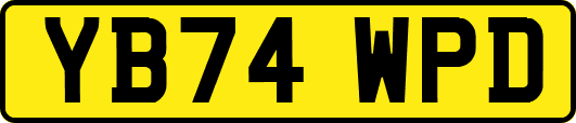 YB74WPD