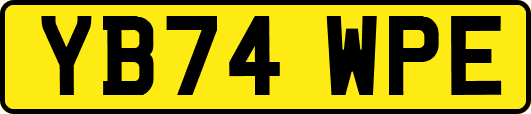 YB74WPE