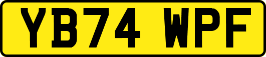 YB74WPF