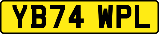 YB74WPL