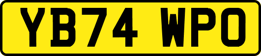 YB74WPO