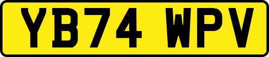 YB74WPV