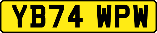 YB74WPW