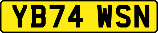 YB74WSN