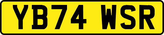 YB74WSR
