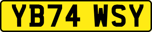 YB74WSY
