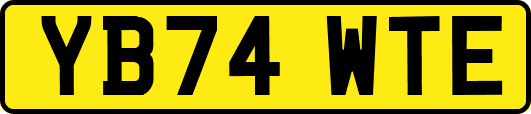 YB74WTE
