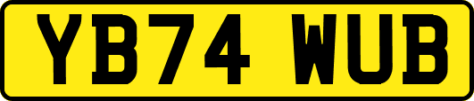 YB74WUB