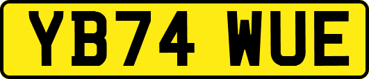 YB74WUE