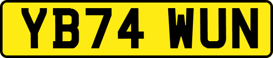 YB74WUN