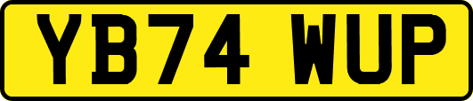 YB74WUP