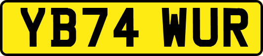 YB74WUR