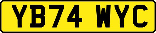 YB74WYC