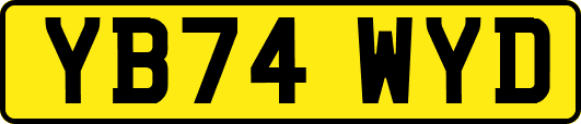 YB74WYD