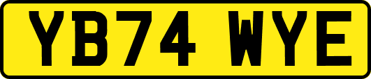 YB74WYE