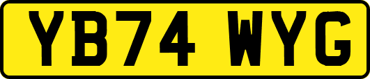 YB74WYG