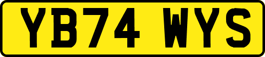 YB74WYS
