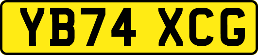 YB74XCG