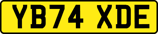 YB74XDE