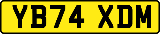YB74XDM