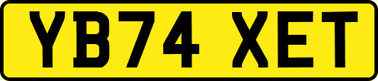 YB74XET