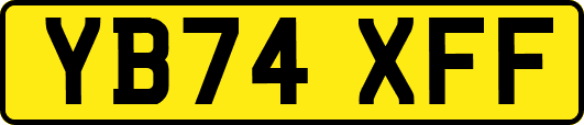 YB74XFF