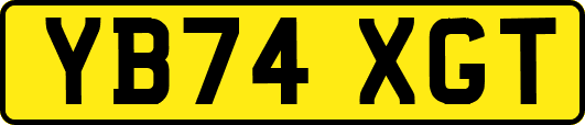 YB74XGT