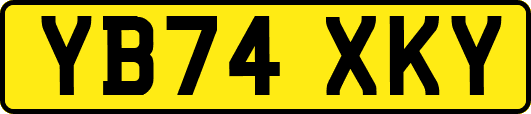 YB74XKY