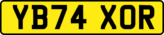 YB74XOR