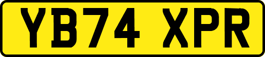 YB74XPR