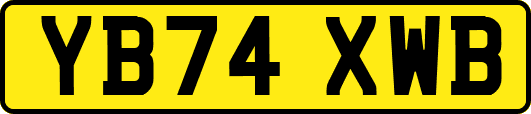 YB74XWB