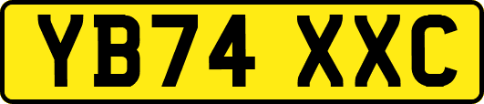 YB74XXC