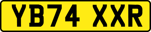 YB74XXR