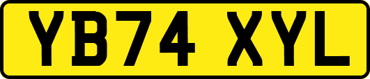 YB74XYL