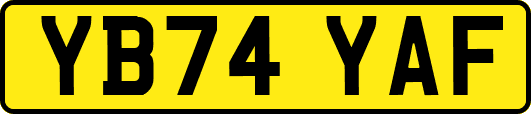 YB74YAF
