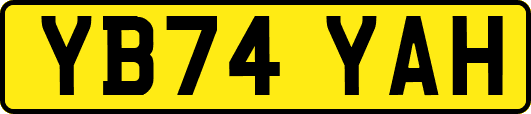 YB74YAH