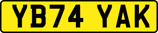 YB74YAK