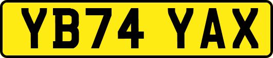 YB74YAX