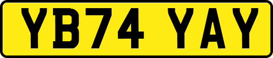 YB74YAY