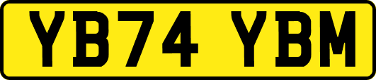 YB74YBM