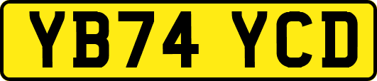 YB74YCD