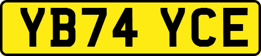 YB74YCE