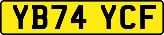 YB74YCF
