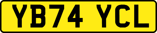 YB74YCL