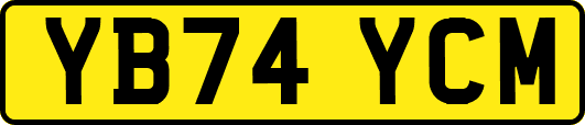 YB74YCM