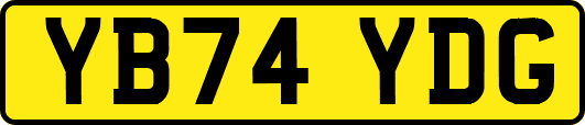 YB74YDG