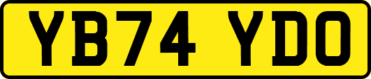YB74YDO