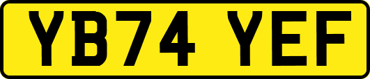 YB74YEF